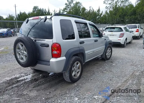 2003 Jeep Liberty Limited Edition from USA, damaged, VIN 1J4GL58K03W687341